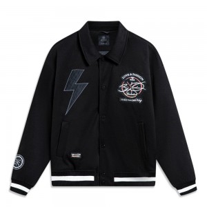 Black Men's Way Of Wade Shop Wade Shirt Jacket UK | FKLU-76185