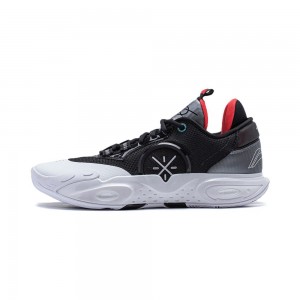 Black Men's Way Of Wade Wade All City 12 Announcement Low Top Basketball Shoes UK | KPJT-63109