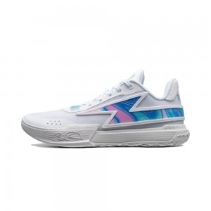 Grey Men's Way Of Wade Wade Flash "Raz Fuego" Basketball Shoes UK | SZNE-93017