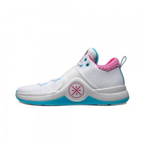 White Men's Way Of Wade 6 Buzzer Beater UK | NBA Basketball Shoes UK | IXHM-23690