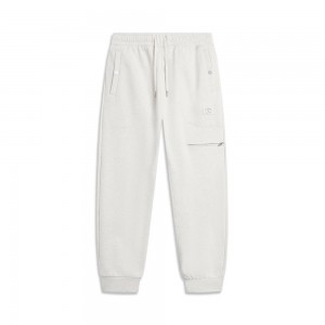 White Men's Way Of Wade Premium Sportswear Sweat Pants UK | GMXJ-90625