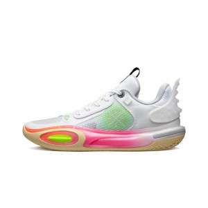 White Men's Way Of Wade Wade All City 11 "Blossom" Basketball Shoes UK | KWJI-48071