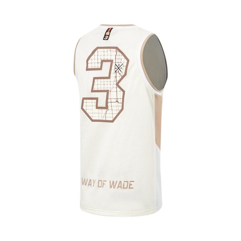 Beige Men's Way Of Wade Sportswear Vest  UK |  VFNE-54798