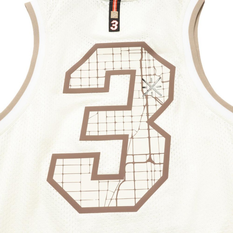 Beige Men's Way Of Wade Sportswear Vest  UK |  VFNE-54798