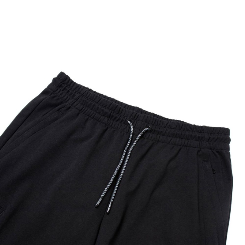 Black Men's Way Of Wade Buy Professional WoW Series Lifestyle Sports Shorts  UK |  KJGB-27843