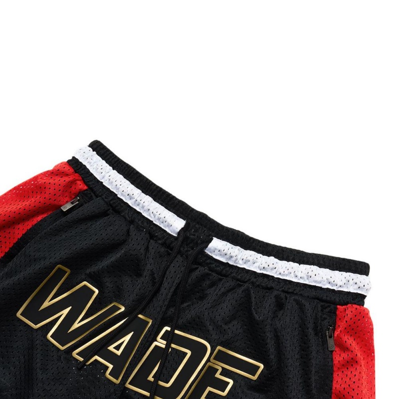 Black Men's Way Of Wade Buy Professional Series Lifestyle Sports Shorts  UK |  PHUO-96872