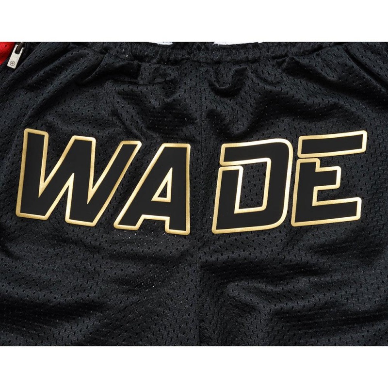 Black Men's Way Of Wade Buy Professional Series Lifestyle Sports Shorts  UK |  PHUO-96872