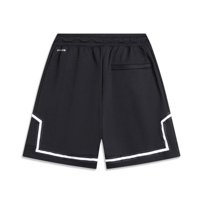 Black Men's Way Of Wade Buy Professional Series Lifestyle Sports Shorts  UK |  PCMV-97538