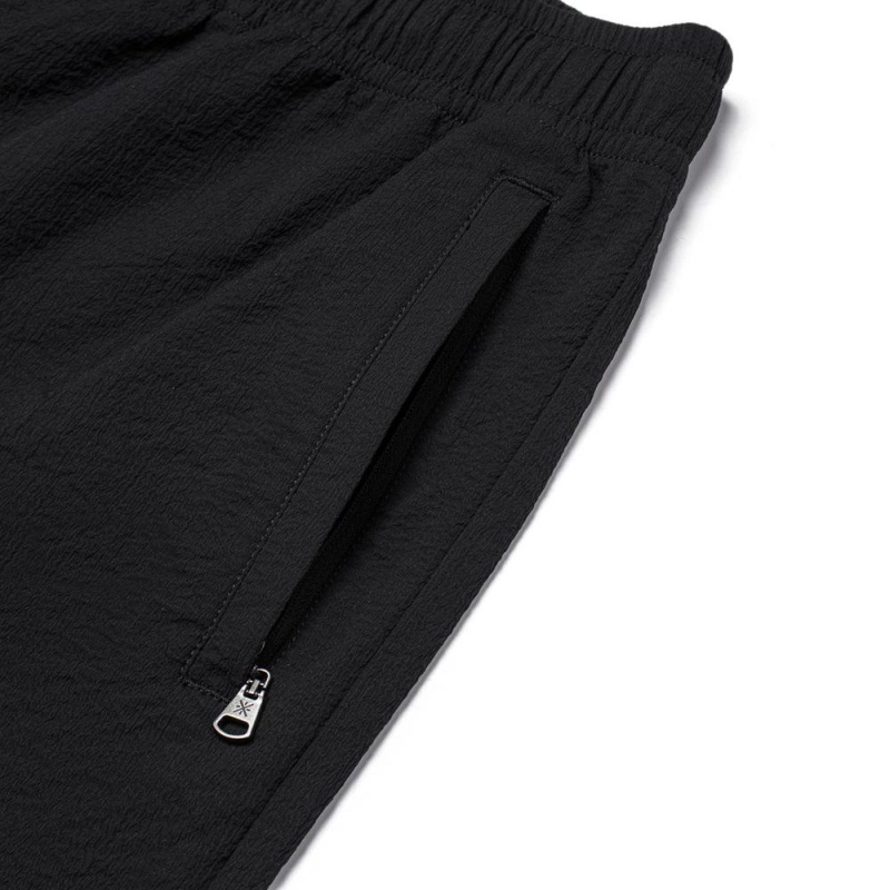 Black Men's Way Of Wade Premium Sportswear Sweat Pants  UK |  FSWE-75608