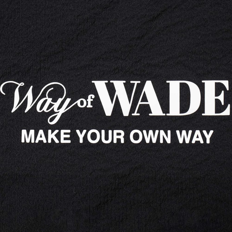 Black Men's Way Of Wade Premium Sportswear Sweat Pants  UK |  FSWE-75608