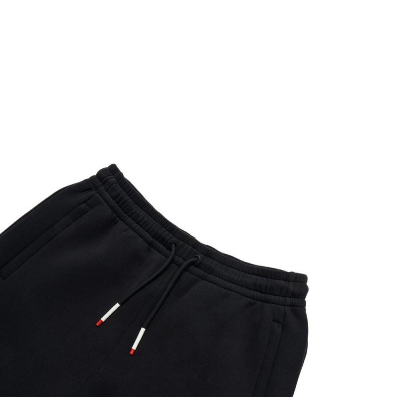 Black Men's Way Of Wade Premium Sportswear Sweat Pants  UK |  CBOK-38290