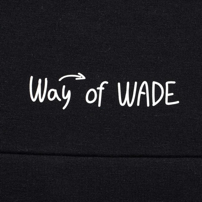 Black Men's Way Of Wade Premium Sportswear Sweat Pants  UK |  CBOK-38290