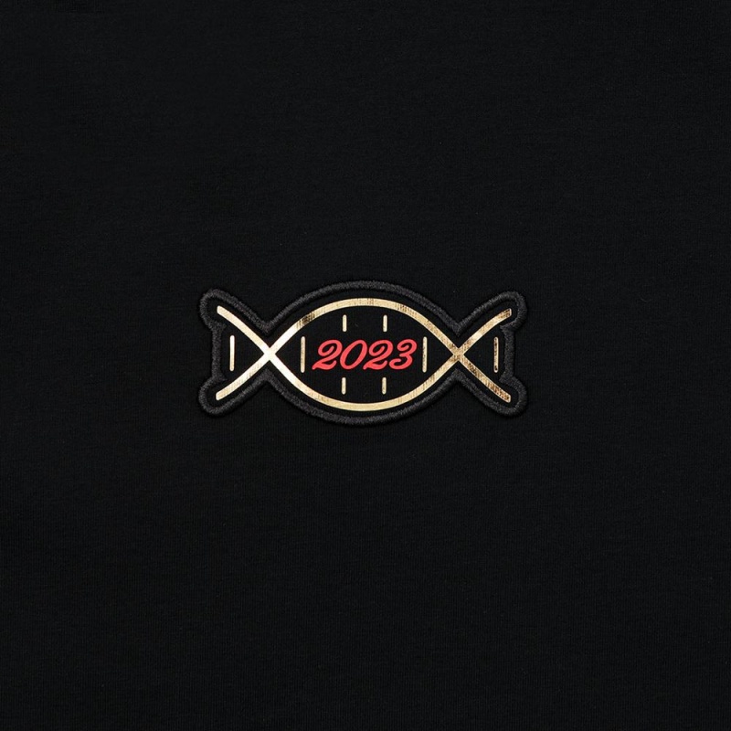 Black Men's Way Of Wade Sportswear T-Shirts  UK |  DMGZ-81923