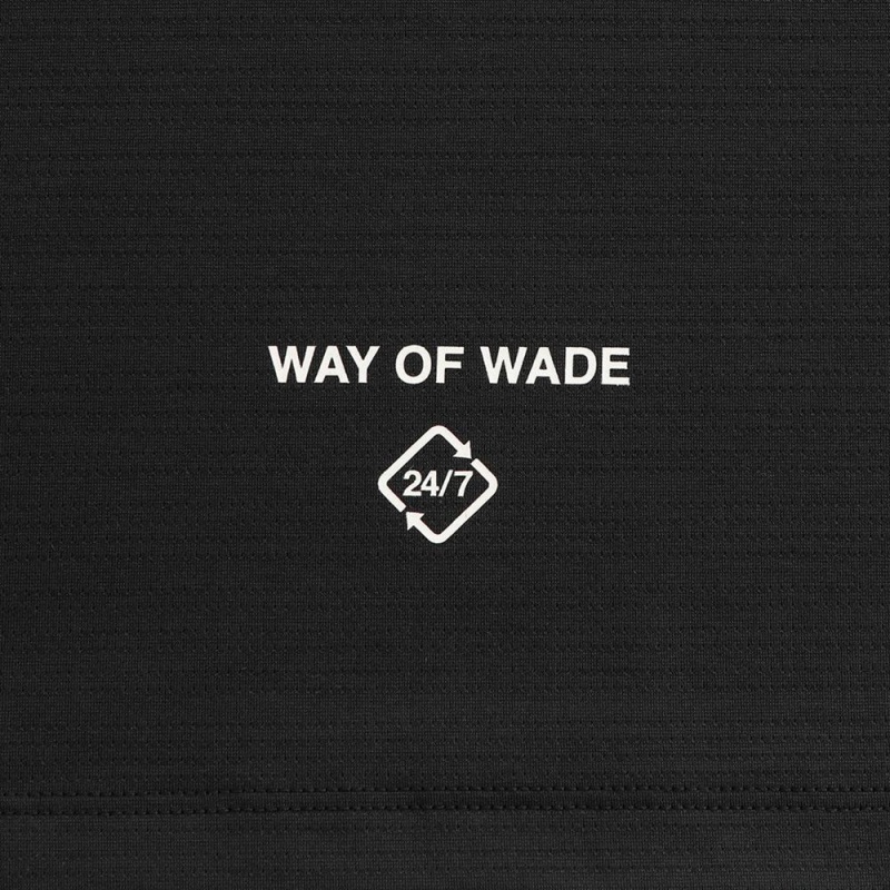 Black Men's Way Of Wade Sportswear T-Shirts  UK |  KLXT-10354