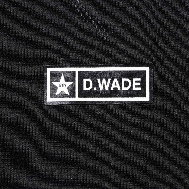 Black Men's Way Of Wade Sportswear T-Shirts  UK |  ZQBF-12904