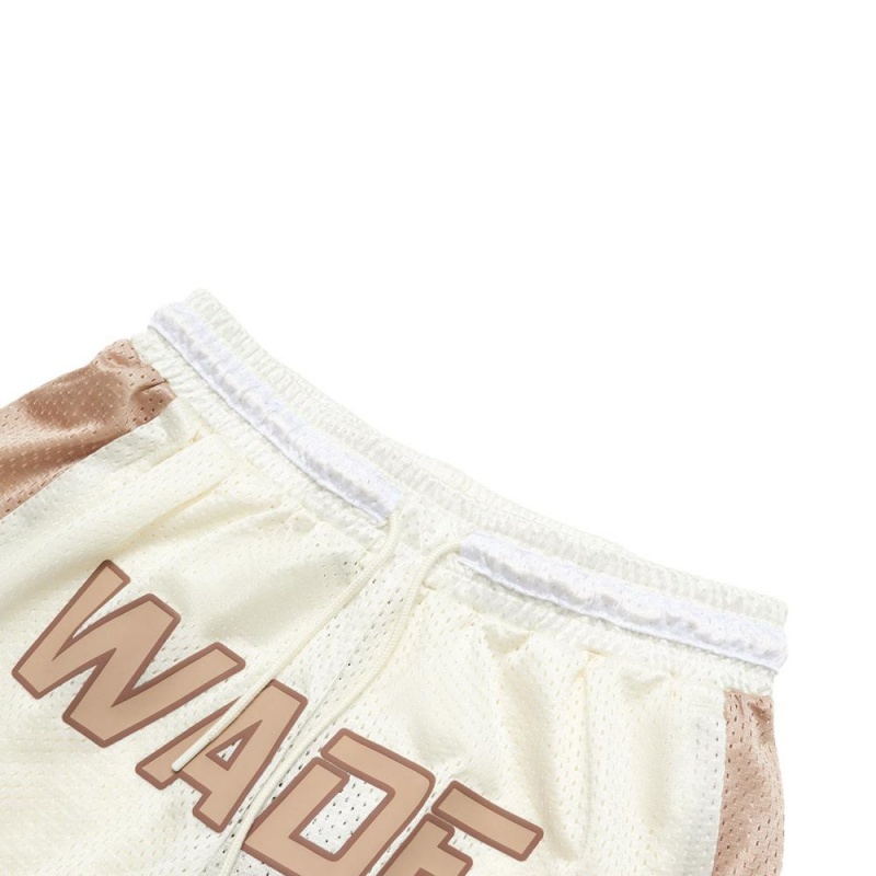 Khaki Men's Way Of Wade Buy Professional Series Lifestyle Sports Shorts  UK |  GDLU-46923