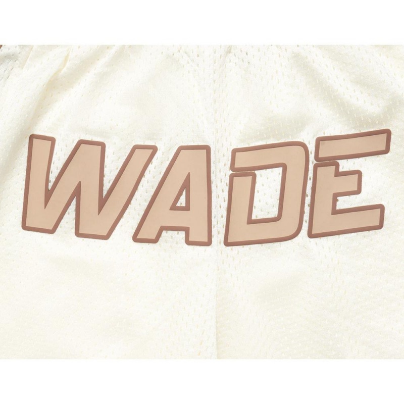 Khaki Men's Way Of Wade Buy Professional Series Lifestyle Sports Shorts  UK |  GDLU-46923