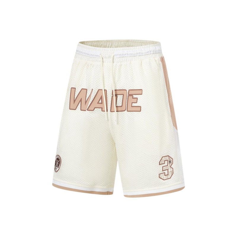 Khaki Men\'s Way Of Wade Buy Professional Series Lifestyle Sports Shorts  UK |  GDLU-46923