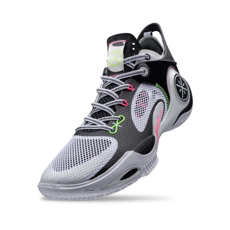 White Black Men's Way Of Wade Wade Fission 8 