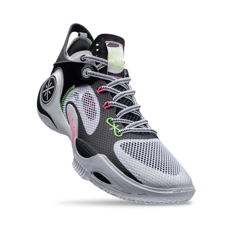 White Black Men's Way Of Wade Wade Fission 8 