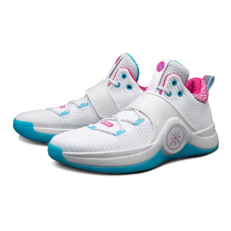 White Men's Way Of Wade 6 Buzzer Beater  UK |  NBA Basketball Shoes  UK |  IXHM-23690