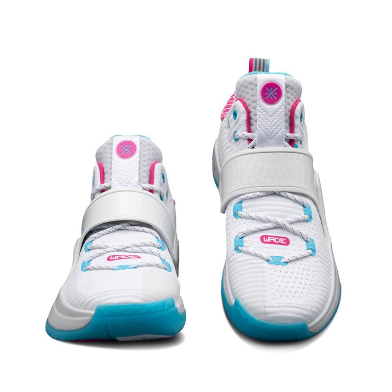 White Men's Way Of Wade 6 Buzzer Beater  UK |  NBA Basketball Shoes  UK |  IXHM-23690