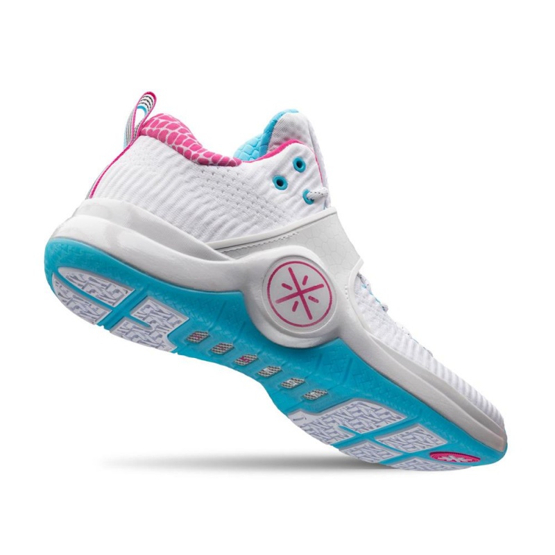 White Men's Way Of Wade 6 Buzzer Beater  UK |  NBA Basketball Shoes  UK |  IXHM-23690