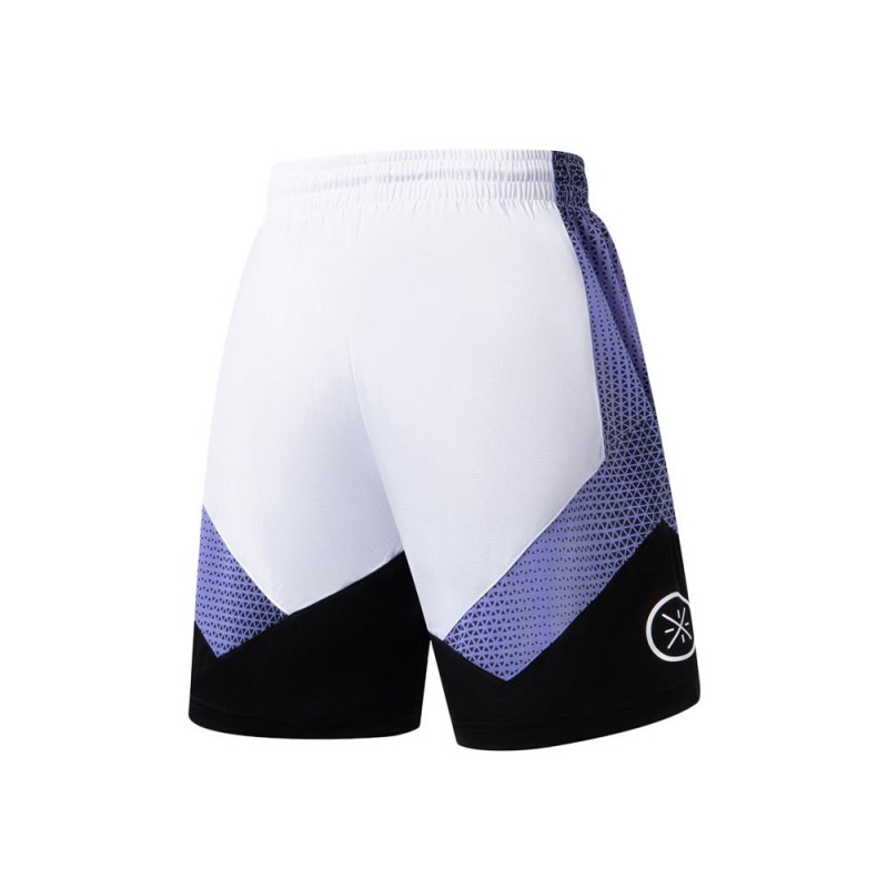 White Men's Way Of Wade Buy Professional Series Lifestyle Sports Shorts  UK |  XVNQ-95872