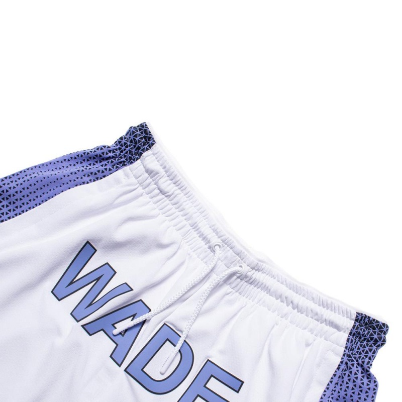 White Men's Way Of Wade Buy Professional Series Lifestyle Sports Shorts  UK |  XVNQ-95872