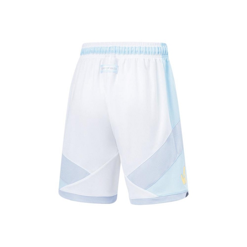 White Men's Way Of Wade Buy Professional Series Lifestyle Sports Shorts  UK |  SCPQ-67143