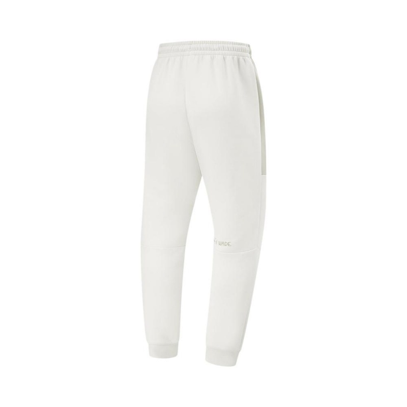 White Men's Way Of Wade Premium Sportswear Sweat Pants  UK |  GBUE-76159