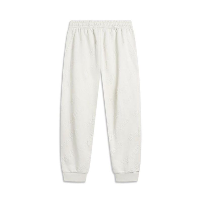 White Men's Way Of Wade Premium Sportswear Sweat Pants  UK |  JMEO-62395