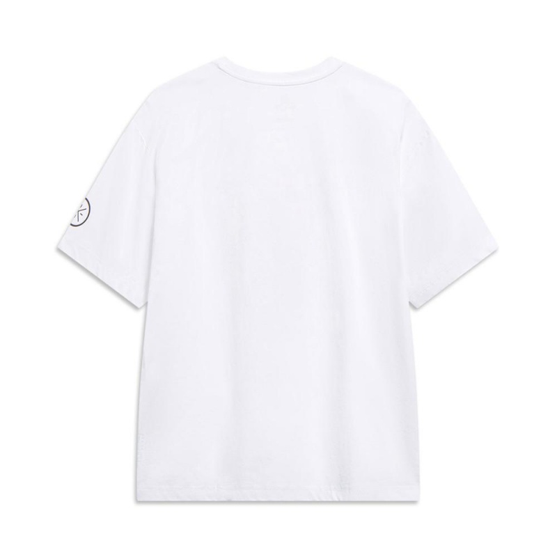 White Men's Way Of Wade Sportswear T-Shirts  UK |  NBML-97384