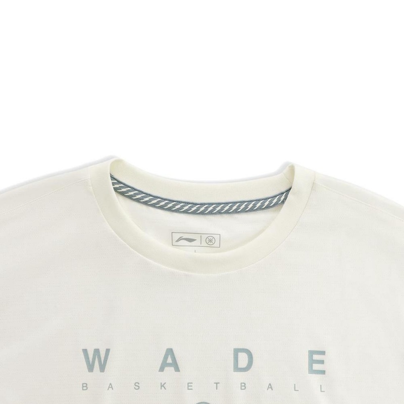 White Men's Way Of Wade Sportswear T-Shirts  UK |  CWKI-95672