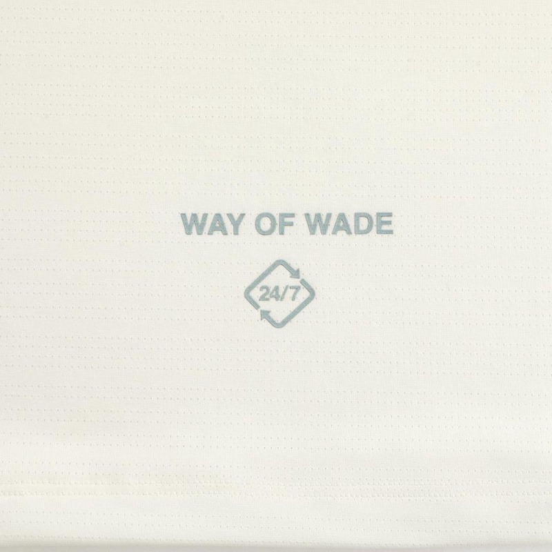 White Men's Way Of Wade Sportswear T-Shirts  UK |  CWKI-95672