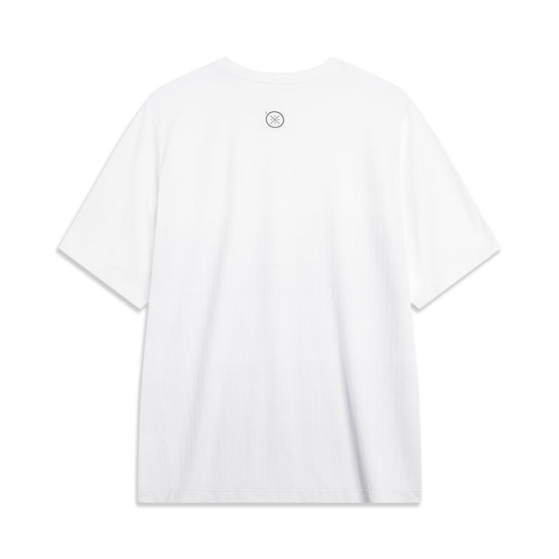 White Men's Way Of Wade Sportswear T-Shirts  UK |  MTRO-69304