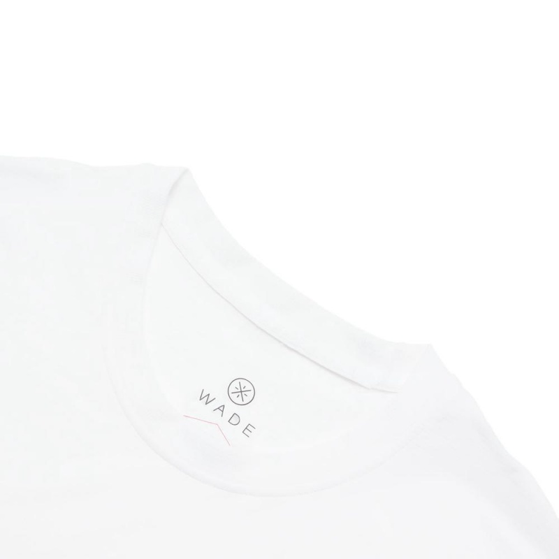 White Men's Way Of Wade Sportswear T-Shirts  UK |  MTRO-69304