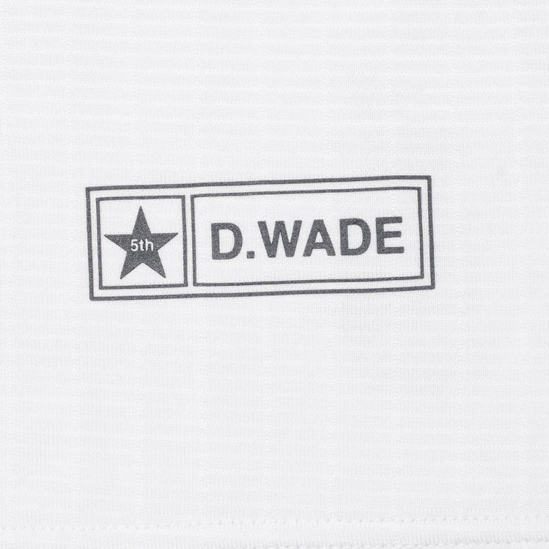 White Men's Way Of Wade Sportswear T-Shirts  UK |  MTRO-69304