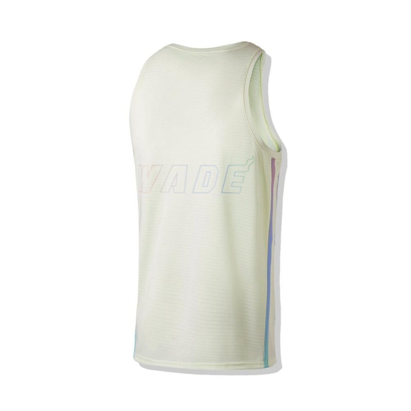 Yellow Men's Way Of Wade Sportswear Vest  UK |  ACOW-25413